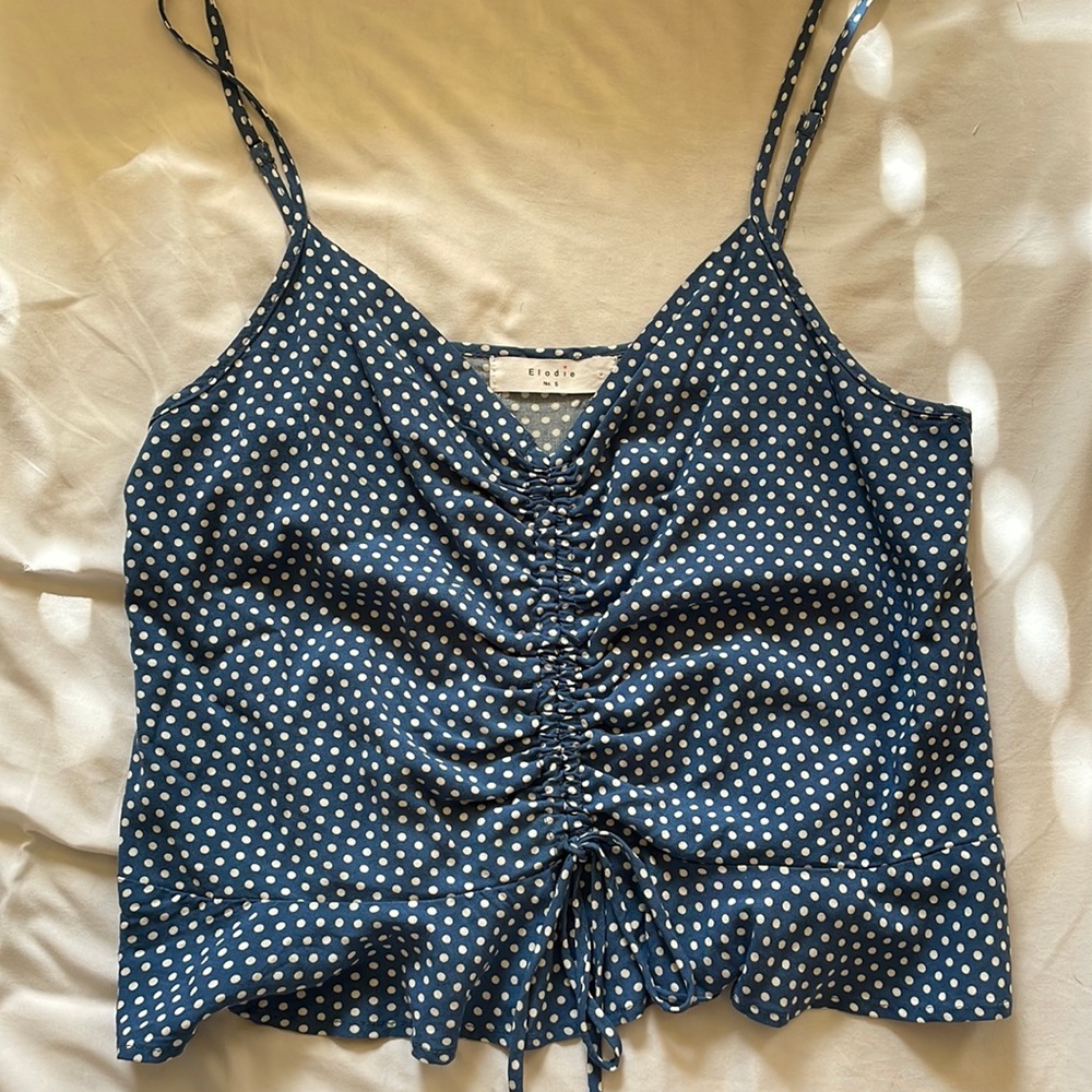 Polka Dot Tank Top